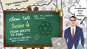 We did not find results for: Chemitalk Series 4 From Waste To Fuel Youtube