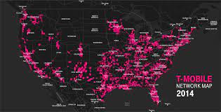 T Mobile Coverage Map Texas T-Mobile Coverage Map 2017: It's Getting A Heck Of A Lot Better