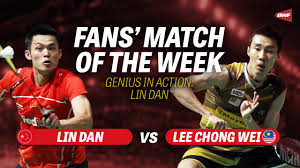 Lee chong wei's style is very effective. Bwf Badminton World Federation Genius In Action Week 13 Lin Dan Vs Lee Chong Wei Facebook