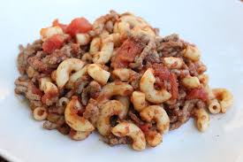 Toss herbs and pepper over the meat mixture, add salt to taste, and stir until well mixed. American Chop Suey Wikipedia