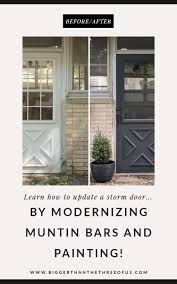4.1 out of 5 stars. Paint Exterior Door Update Muntins Bigger Than The Three Of Us