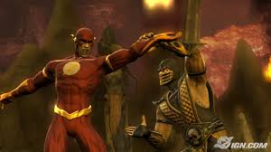 This was written by comic writers jimmy palmiotti and justin gray. Review Mortal Kombat Vs Dc Universe Xbox 360 Buttonmashing