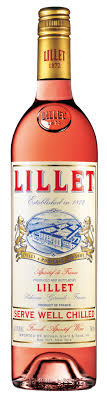 A fortified wine that's flavored with herbs and citrus. Review Lillet Rose Drinkhacker