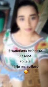 ecuatoriana #manaba #solasueltaysoltera