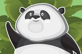 Animaux sauvages, animal mignon, animaux, panda vintage, anniversaire, enfants, mignon, guerrier panda, jour de panda, coucher de soleil rétro retro sunset panda for men women kids vintage panda poster Coloriage Panda Sur Hugolescargot Com