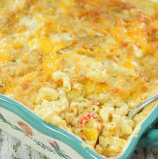 This is surprising, given its clear italian origins and current status as a universal comfort food. Three Cheese Crawfish Mac And Cheese Global Kitchen Travels