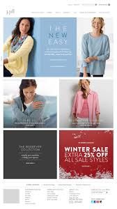 Plus size and women with hips will like jjill sizing, it's generous at the top end. J Jill Homepage Design The Real Rebecca Wright