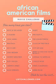 100 Must See African American Films Movie Challenge How Many Have You Seen Topping Th In 2020 African American Film African American Movies Netflix Movies To Watch