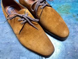 スエード 染め替え