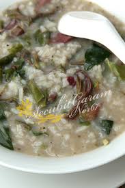 Resipi Bubur Lambuk Resepi Bergambar