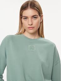 Converse Felpa Chuck Taylor 10027021-A01 Verde Regular Fit