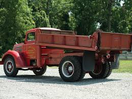 Image result for Mack Red 1946 Truck