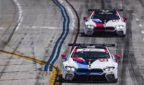 Bmwmotorsport M8 Gte Finishes Fifth At Bubbagp Burger Sports Car Imsa Imsa