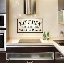You'll need some basic power tools, a few supplies and enough space to work on refinishing the. Vinyl Wall Decals For Kitchen Cabinets Country Kitchen Wall Decor Kitchen Decor Wall Art Kitchen Wall Decor