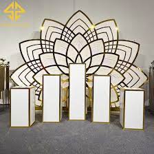 48 most pinned wedding backdrop ideas 2020 2021 forward. Elegant Wedding Flower Shape Backdrop For Wedding Event Party China Wedding Backdrop And Backdrop Price Made In China Com