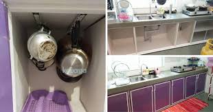 Maka dari itu buatlah pin yang susah ditebak dan jangan dikasih tahu kepada siapapun. Wanita Ni Kongsi Cara Suami Diy Kabinet Dapur Dengan Bajet Rm250 Je 2 Minggu Dah Siap Cepat Cantik Kemas Keluarga