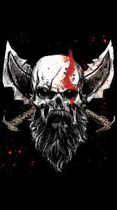 Download God Of War Skull Wallpaper By Lemacsp 83 Free On Zedge Now Browse Millions Of Popular Games Wallpapers God Of War Kratos God Of War Iron Man Art