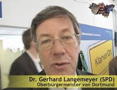 Interview Dr. Gerhard Langemeyer (OB Dortmund, SPD)