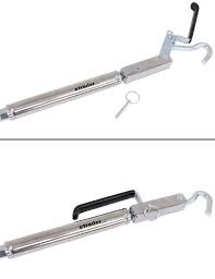 Happijac truck camper tie downs and turnbuckles. Happijac Qwik Load Turnbuckles For Camper Tie Downs Stainless Steel Qty 4 Happijac Accessories And Parts Lc182895