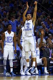 Unc Men S Basketball Tops Indiana In Sweet 16 Behind Sharp 3 Point Shooting North Carolina Tar Heels Basketball North Carolina Tar Heels Mens Basketball