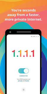 This app is totally for those users who wanted to get faster and safe internet that is related to the categories and tools. 1 1 1 1 Faster Safer Internet Cloudflare Apk Download For Android