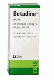 Betadine soluție este un agent antiseptic cu spectru larg, acționând împotriva bacteriilor, virusurilor, fungilor și protozoarelor. Iod Solutie Preturi Rezultate Iod Solutie Lista Produse Preturi