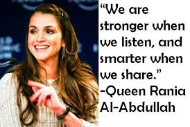 Rania Al Abdullah Quotes Sayings Images Best Lines Politician Quote Jordan Quotes Quotes