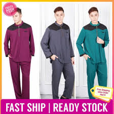 Memakai baju melayu johor terkini pastinya menunjukkan identiti anda sebagai wanita dan lelaki melayu yang mengekalkan kesopanan, kewanitaan, kesederhanaan, elegan dan moden. Free Postage Baju Melayu Lelaki Potongan Modern Dengan Zip Di Depan Frontal Zip Modern Fashion Baju Melayu Shopee Malaysia