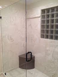 Don't try to work the soap into the stone; 2021 Cultured Marble Shower Walls Cost Marble Shower Price