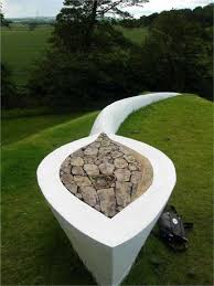 The Garden Of Cosmic Speculation Is A 30 Acre Sculpture Garden Created By Landscape Architect And Theo Garden Of Cosmic Speculation Modern Garden Garden Design
