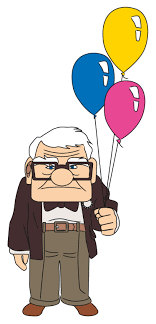 Let's help grumpy ole carl have the adventure of his lifetime and make his dreams come trow. Up Movie Carl Drawing