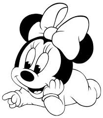 Baby Minnie Mouse Black Car Truck Vinyl Decal Art Wall Sticker Usa 6 Disney Vinyl Minnie Mouse Coloring Pages Minnie Mouse Drawing Mickey Mouse Coloring Pages