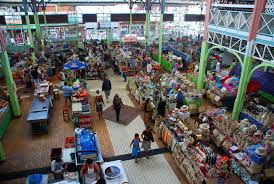 Papeete is the capital of french polynesia, an overseas country of france in the pacific ocean. Papeete Indoor Market Tahiti French Polynesia Editorial Photo Image Of Society Indoor 44285801