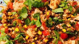 Dash Diet Mexican Bake Recipe In 2021 Dash Diet Recipes Dash Diet Meal Plan Dash Diet