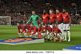 You can also sign up to leave comments on stories, discuss the biggest. Manchester United Players Line Up The Wall With Fred Behind During The Premier League Match At Old Trafford Manchester Stock Photo Alamy