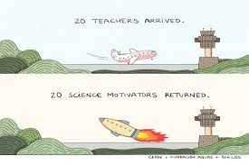 Maybe you would like to learn more about one of these? C Est Parti Pour Les Professeurs D Espagnol De Cette Annee Cern Society Foundation