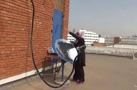 Solardo La Parabole Qui Transfere La Lumiere Du Soleil Dans Toute La Maison Lumiere Fibre Optique Lumiere Du Soleil Parabole