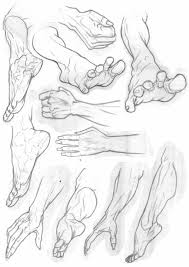 Hands And Feet I Kinda Like Drawing Hands And Feet Just For The Practice Especially In Weird Positions Perspect Drawings Sketch Book Figure Drawing Tutorial