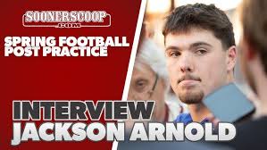 SPRING PRACTICE: Jackson Arnold Post Practice 4/16