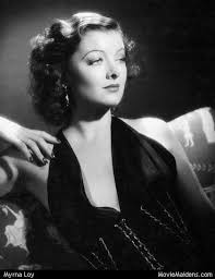 Myrna Loy Beautiful Classic Actresses Of The 1920s 1930s 1940s 1950s Classic Film Stars Classic Hollywood Classic Movie Stars