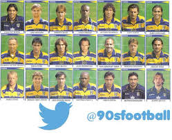 90s Football On Twitter Parma 1998 99 Http T Co Bjuwzvnwav