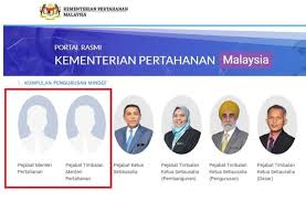 Ketua pengarah kementerian pelajaran malaysia : Wajah Menteri Mula Hilang Dari Portal Rasmi Kementerian