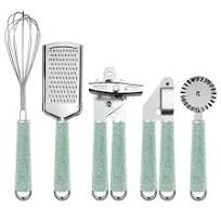 OEM 22 Styles Stainless Steel Kitchen Gadget Garlic Press ...