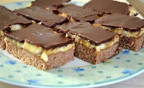 Bananenschnitte Rezept Rezept Dessert Ideen Lebensmittel Essen Bananenschnitte