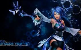 Like terra and ventus, it is her dream to become a keyblade master, a dream she is the only. Aqua Kingdom Hearts Hd Wallpapers Background Images
