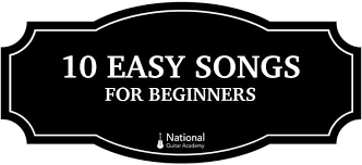 10 Easy Songs On Guitar National Guitar Academy