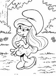Free printable coloring pages smurfs 9. Smurfs 2 Coloring Pages Online