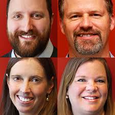 Chris Coelho, Chris Gearon, Kelly Heritage and Shannon Benil