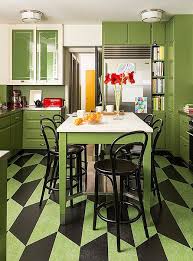 Benjamin Moore Courtyard Green On Back Painted Glass Cabinet Doors Stunning Kate Rheinstein Brodsky Via Habitu Traditional Kitchen Design Decor Kitchen Decor