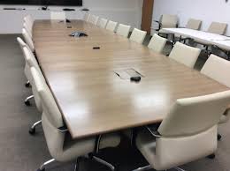 Steelcase gesture office chair, cogent connect licorice. Used Office Conference Tables Steelcase 25 Conference Table At Furniture Finders
